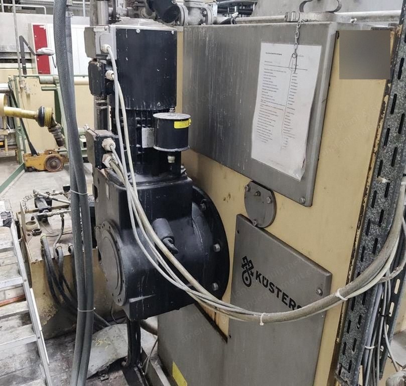 Kusters, 222.17-2800, 2004, Cold Pad Batch, Working Width 2800mm, 2 Hydraulic S-Rollers