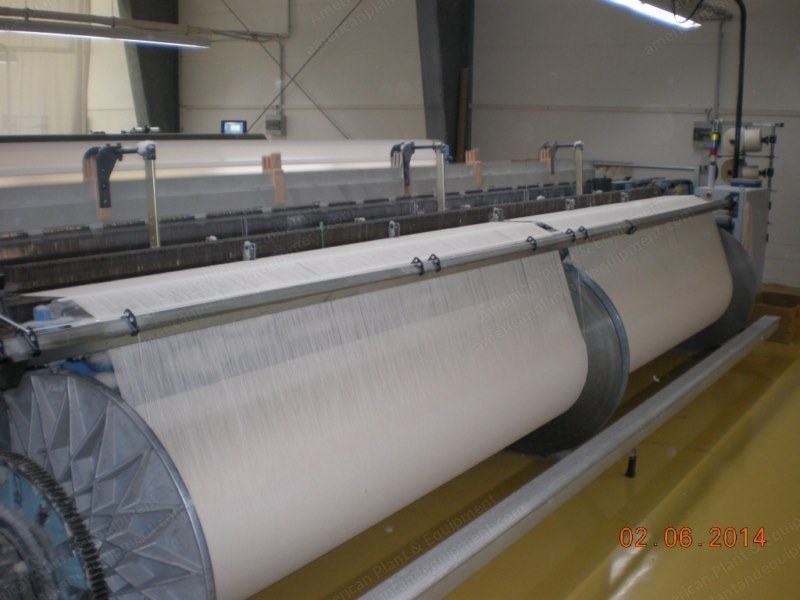 Sulzer, P 7300 HP S 540 N4 SP D12 R, 2006, 5400mm, Staubli Dobby Type 2665, 4 Weft Accumulators