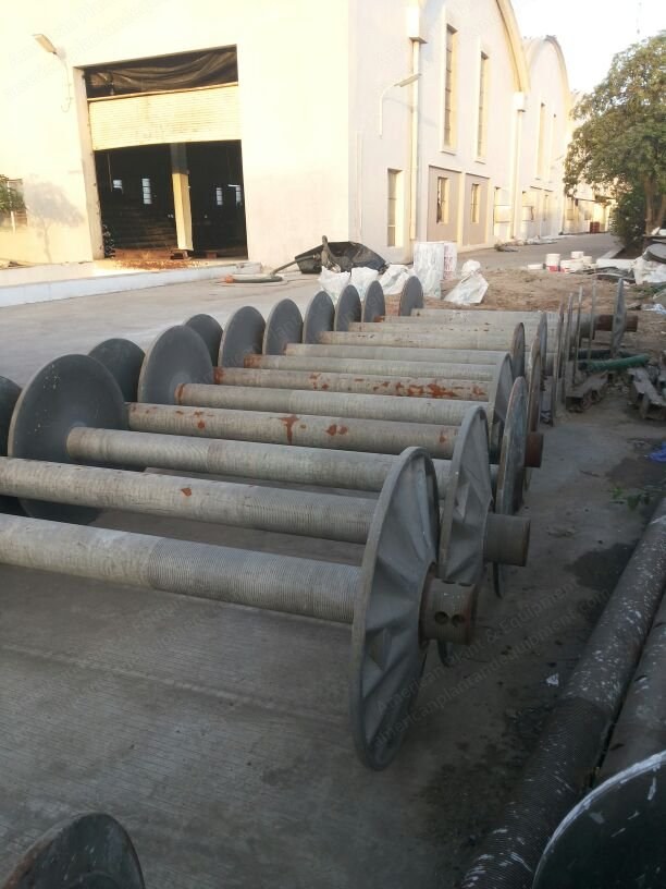 Sulzer, EP10, Cam Box for TW11, 10 Lever, Twin Beams, 800mm Flange Diameter