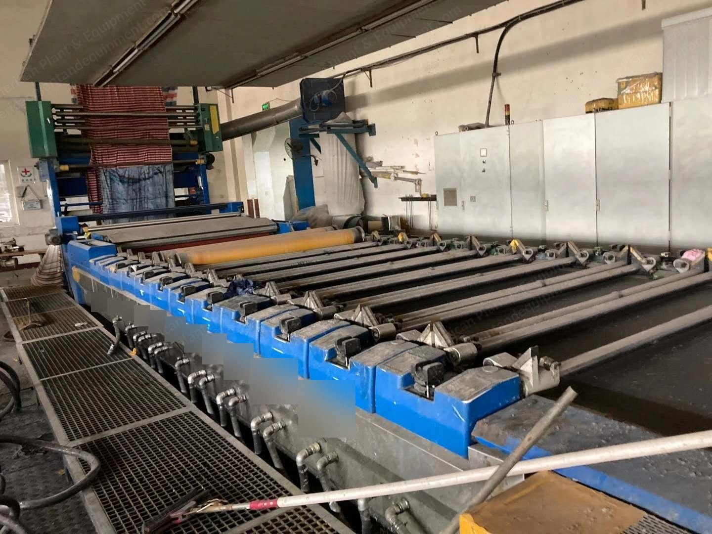 Zimmer Rotary Printing Machine, 2005, 1800mm, 12 Colors, 4 Chambers