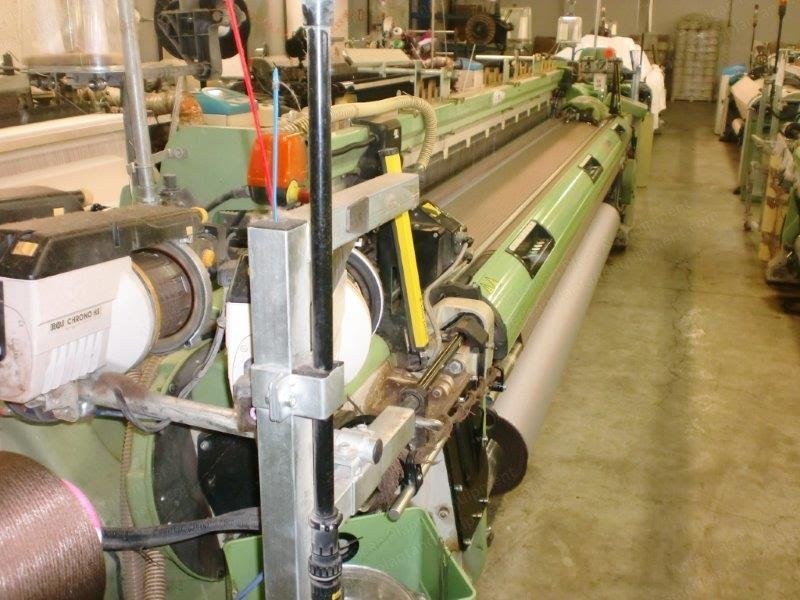 Somet, Alpha H, 4000mm Width, Staubli 2670 Dobby, 8 Colors