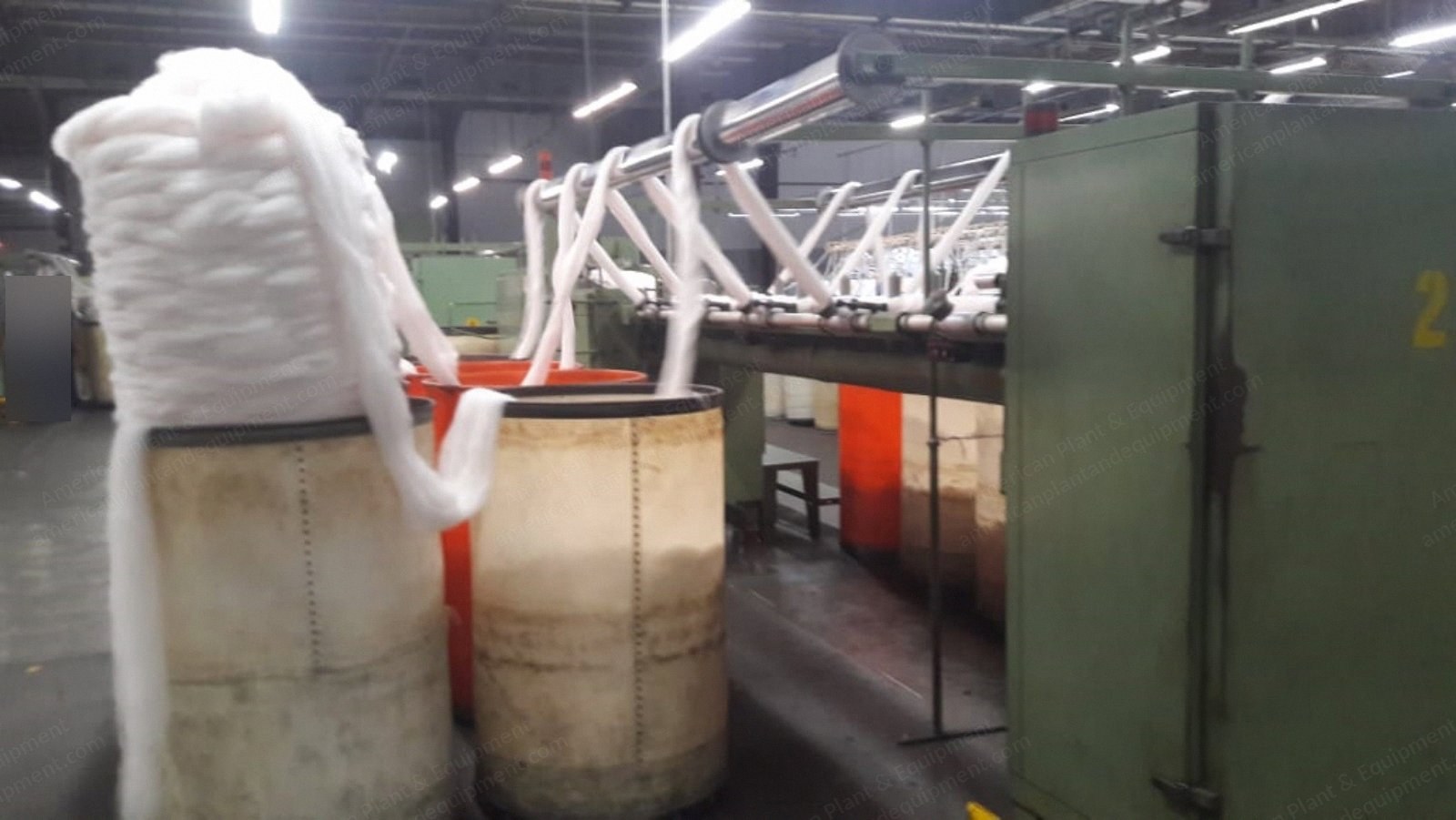 Nsc, GC 14, 1992, 3 Passages, Can Diameter 700x1200mm and 500x1200mm
