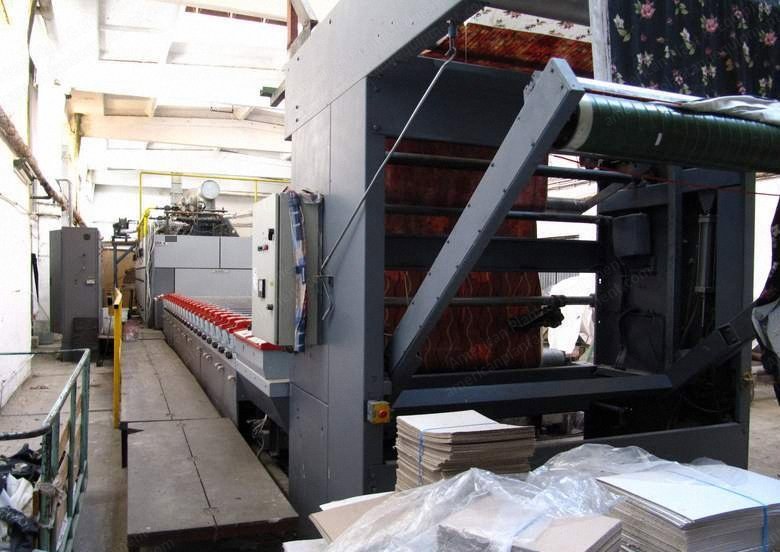 Stork, RD4, 1994, 1800mm, 20 Color, 5 Chamber Dryer