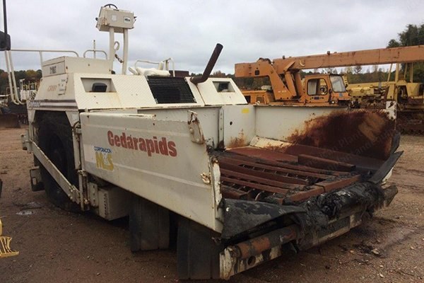Cedarapids, CR551, 1996, Asphalt Paver, 3959 Hours
