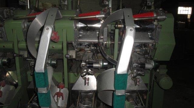 Savio, RRS Volufil, 1994, 36 Spindles, Waxer, 6" 5°57 Exit