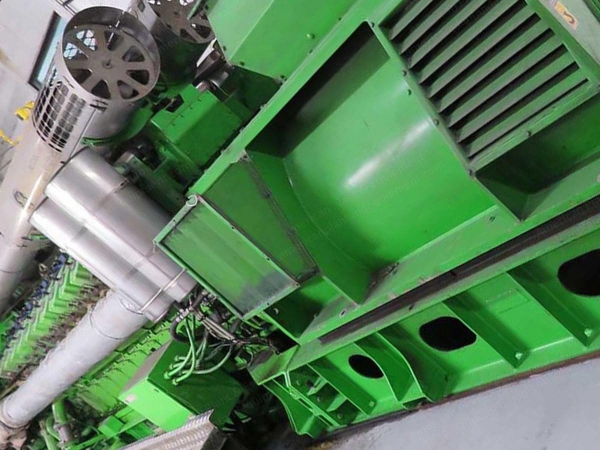 Jenbacher, JMS 624 GS-NL, 2012, 4.4 MW, 50 Hz, 1500 RPM, 24 Cylinders