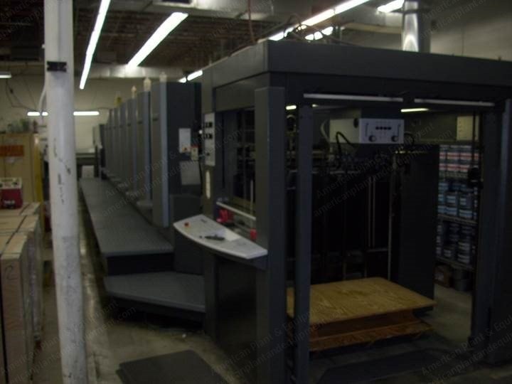 Heidelberg, CD 102-6 LX, 2004, 720 x 1020 mm