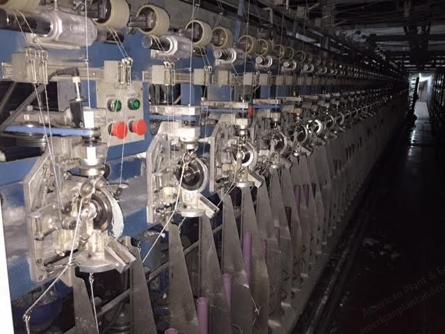 Giesse Chenille Machine, 2006, 104 Spindles, 52 Heads, Electronic Style