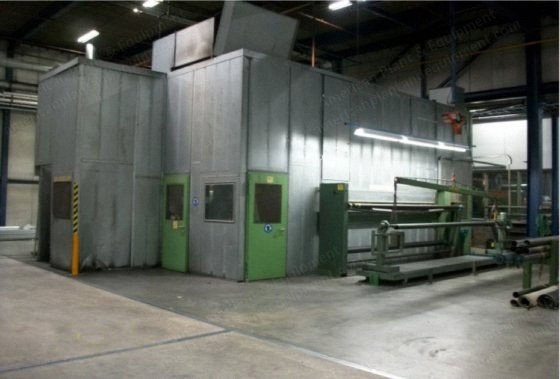 Dilo, Di-Loop VS 45, 1990, 4500mm Width, Single Board, Downstroke, 1500 strokes/min