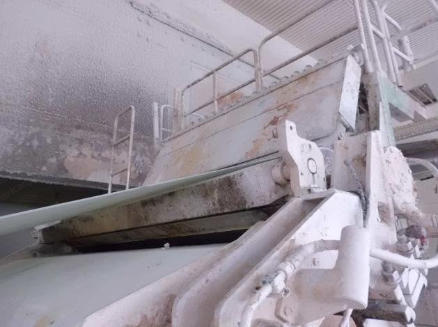 PMT, Crescent Former Tissue Machine Parts, 2004, Head Box and Yankee Dryer, 2750mm Width, 80 to 100 TPD