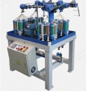 NovaStar, BE165, 12 Carrier Rope Braiding Machine, 4 Heads, 1 to 6mm Rope Size, 330 RPM