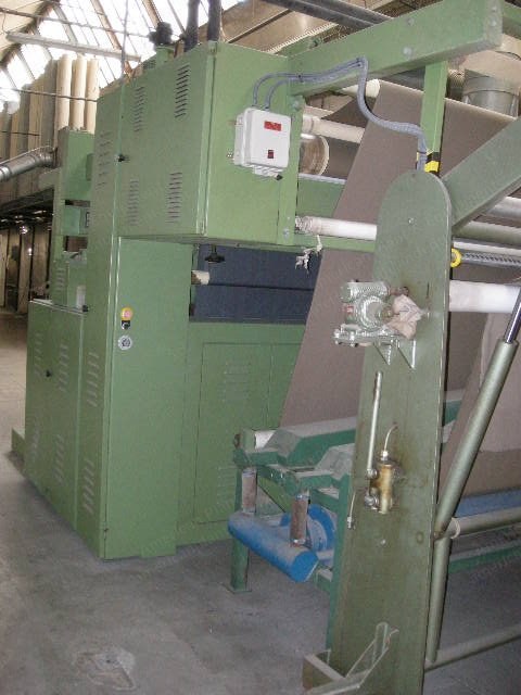 Sperotto Rimar, SM/1, 1988, Sueding Machine, 1850mm Table Width, Without Suction Device