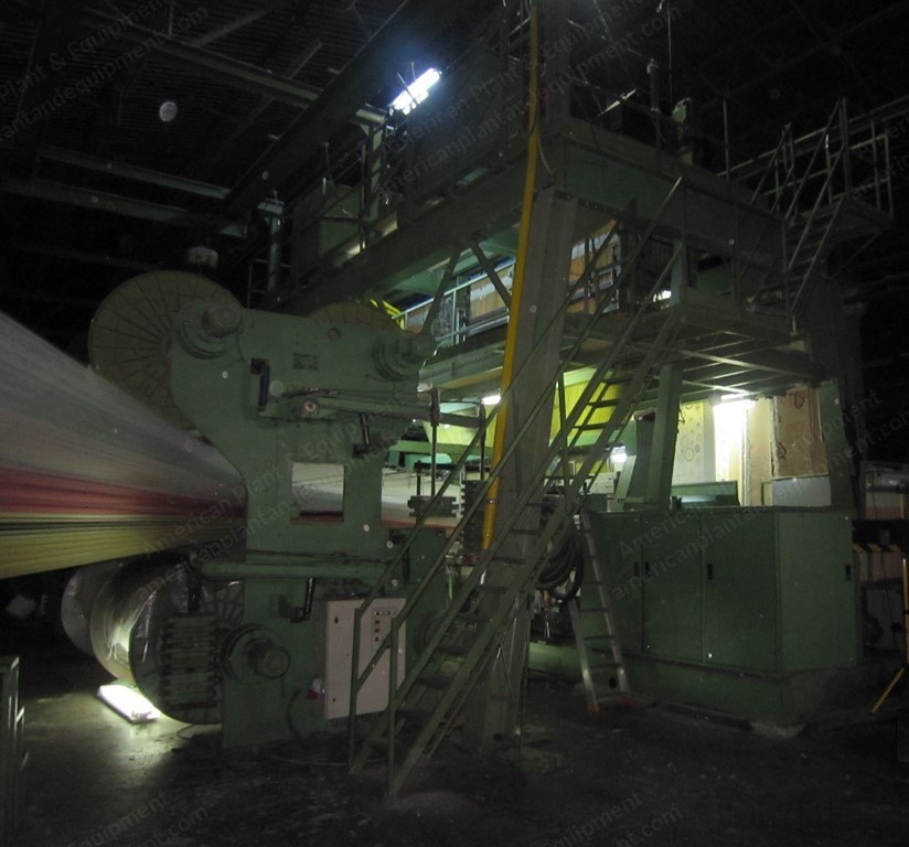 Van De Wiele, CRM 73, 1994, Carpet Jacquard Loom, 3600mm Working Width, 10440 Platinum, 6 Colors