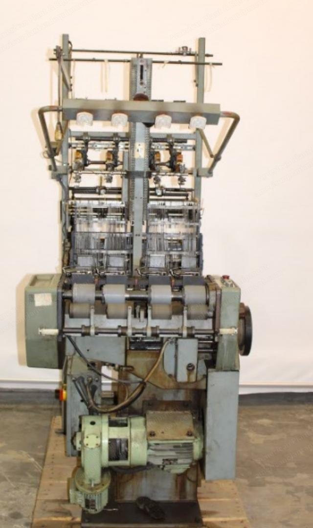 Muller, NF53 VL-AL 2/130, Hook and Loop Looms, 12 Heddle Frames, Mudata 2, 220V