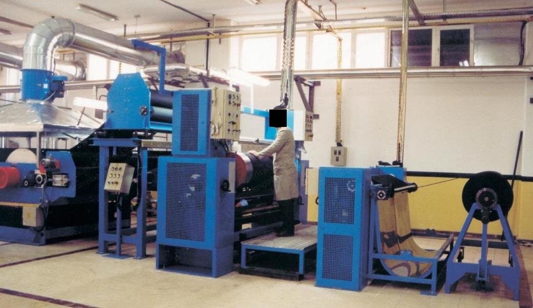 Aigle, AT2, 1999, Direct Coating and Laminating Line, 1850mm Working Width, 400V