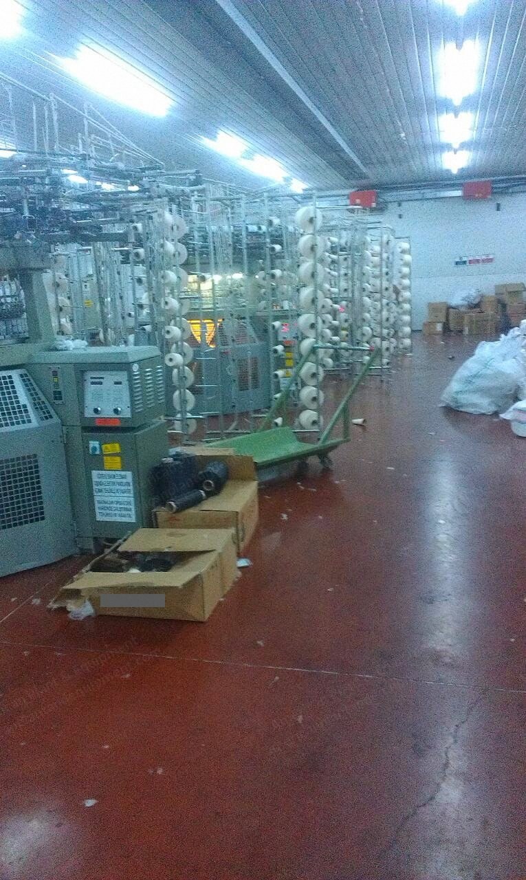 Terrot, I3P154, Rib Knitting Machine, 18GG, C-Frame