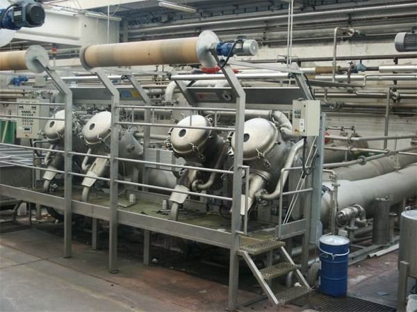 Brazzoli, Sirio HT 800, 2001, HT Rope Dyeing Machine, 600 m/min, Turbovario