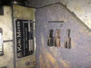 Grinder for Shaving Chain Links