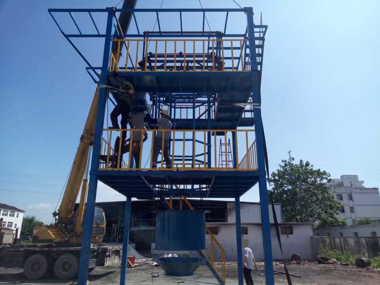 NovaStar, FG201, Vertical Round Foam Block Machine