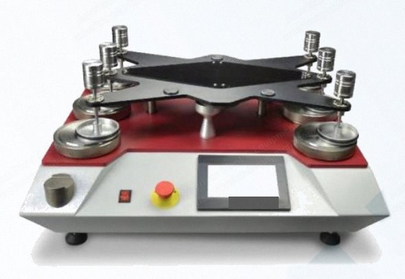NovaStar, MC318, Martindale Abrasion and Pilling Tester, 4 to 9 Working Positions, PLC Control