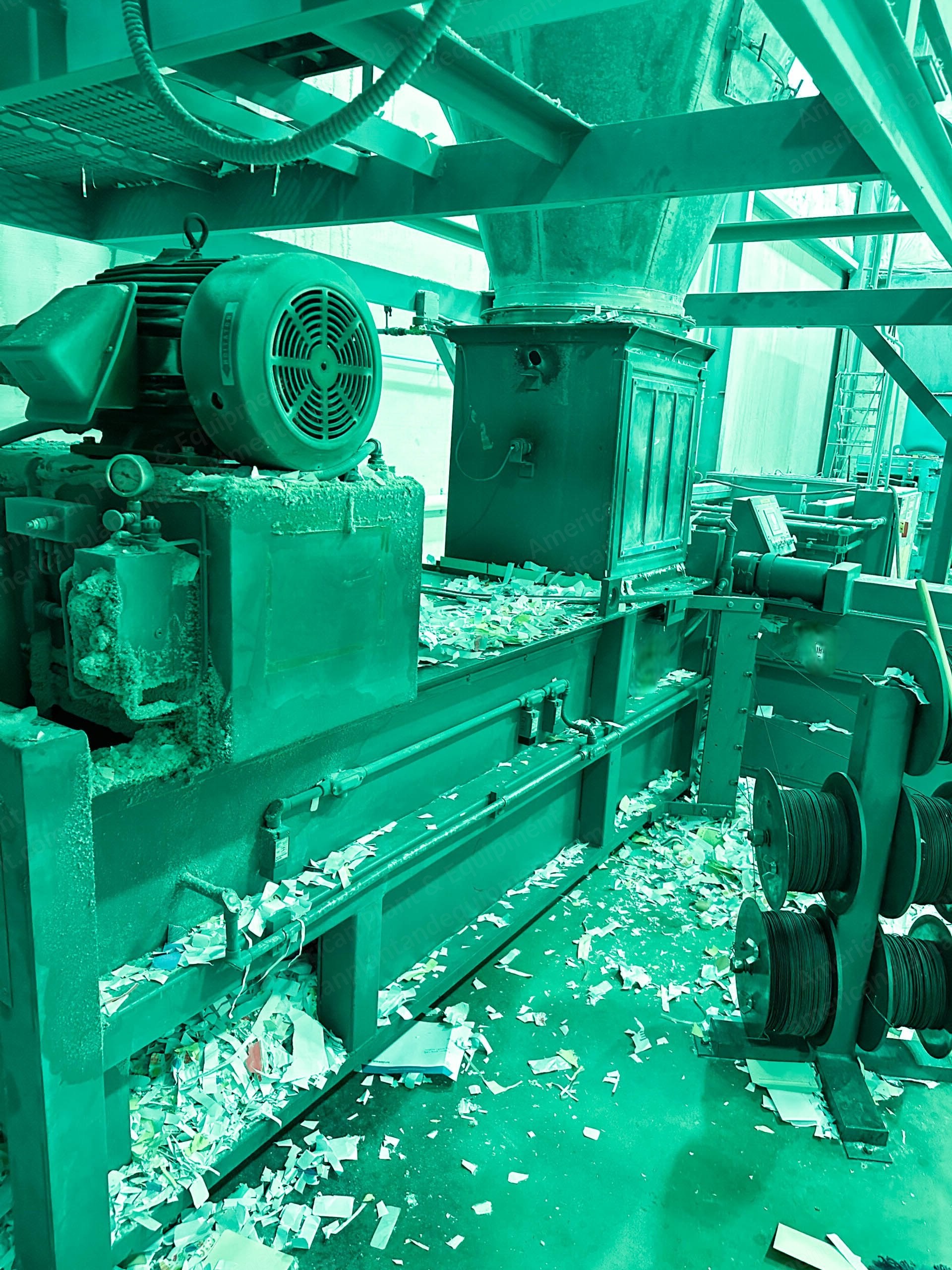 Maren, 72-OE-76, Horizontal Auto-Tie Baler, 30HP, 6 inch Cylinder, 30x38 inch Bale Size