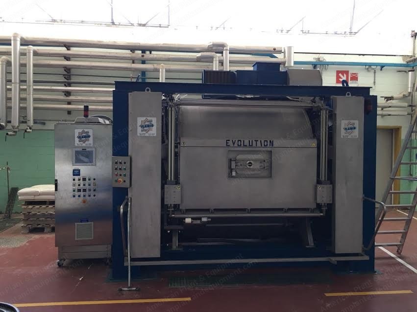 Evolution, New Generation Dyeing Machine, 1998, 270 kg, Centrifugal Extractor, Color Kitchen