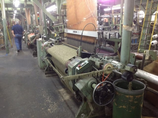 Dornier, GWN8/J, 1982/1983, 1900mm Width, 8 Colors, Grosse Unirapid 1344 HK Jacquard Head