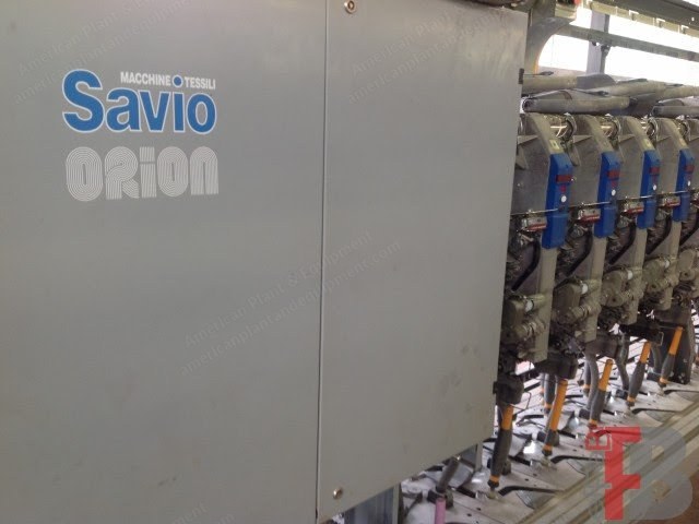 Savio, Orion E, Winder, 52 Positions, Traverse 152mm, Uster Quantum Clearers