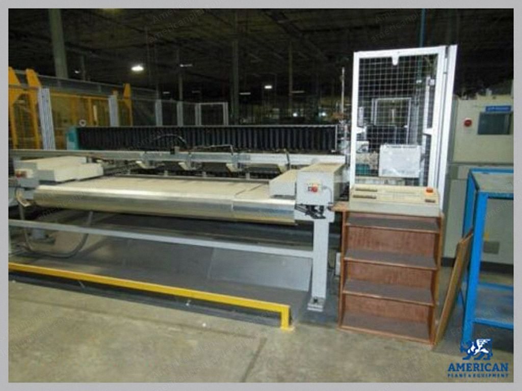 Hauser, SNA3300, 1999, Quilting Machine, Single Head, Single Needle Lockstitch, 132x180 inch