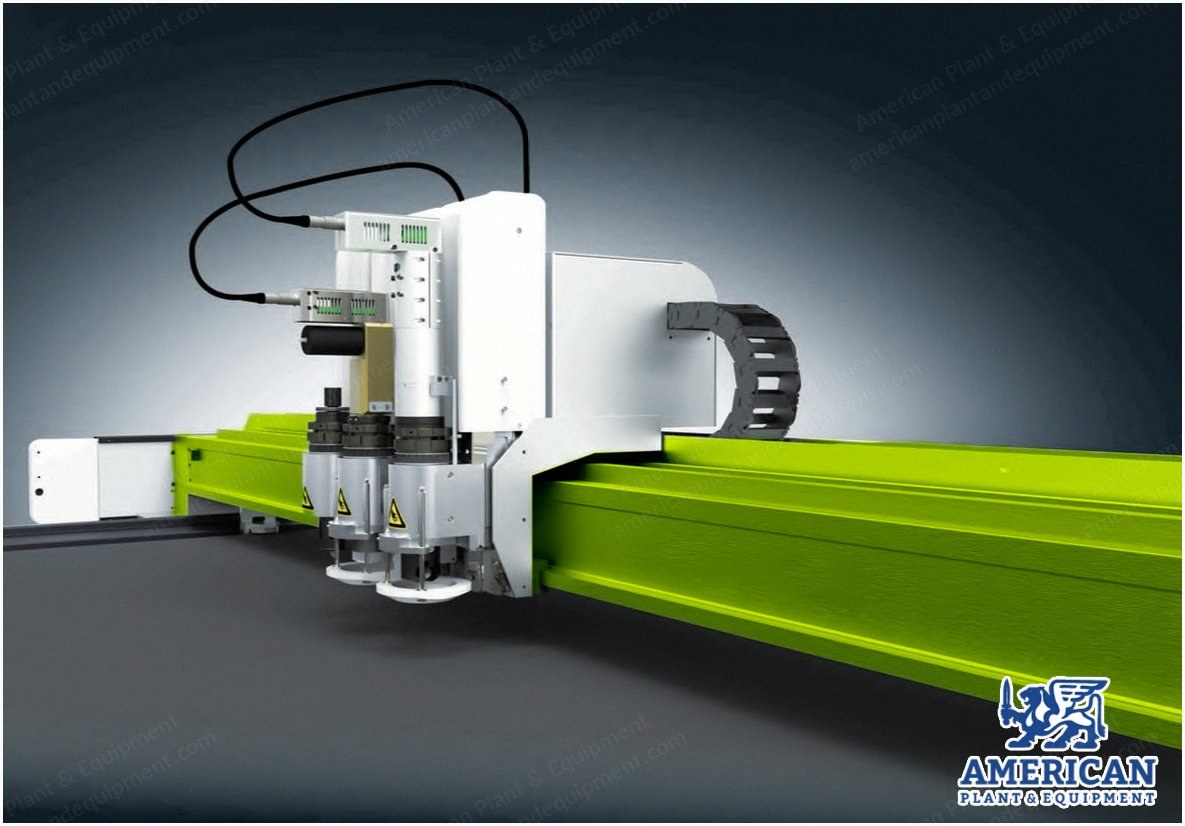 NovaStar, DN157, Large Format Cutting System, Dual Beams, Aviation Aluminum Honeycomb Panel