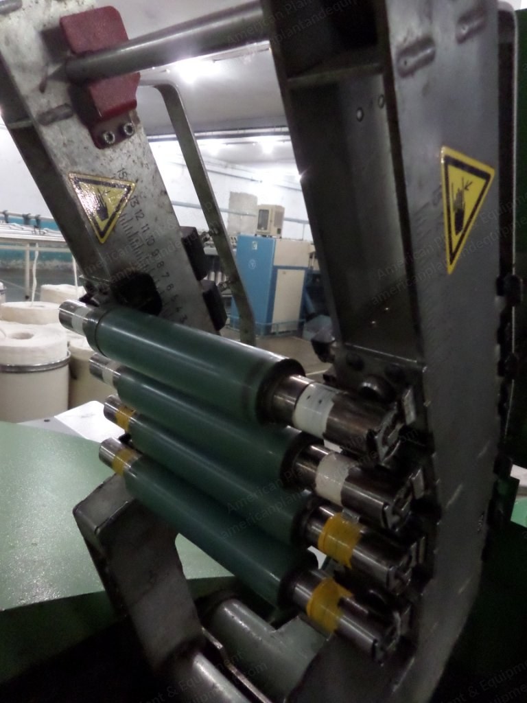 Rieter, RSB D35, 2002, Auto Leveller, 20x42 Inch Can Size