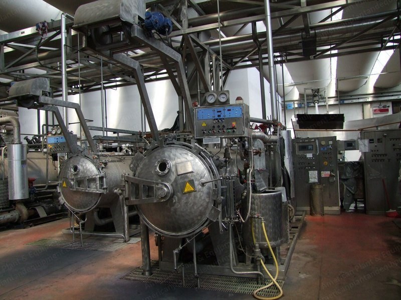 MCS, JR 90 S/1L HT, 1998, HT Jet Dyeing Machine, 1 Rope, 100kg Capacity