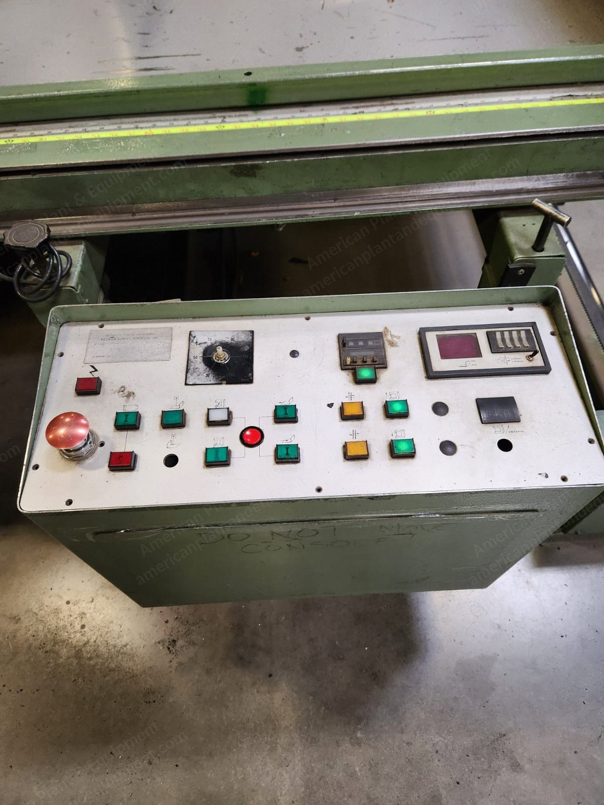 Fecken-Kirfel, V31D, 1988, Vertical Foam Cutting Machine, 51" Cut Height, 128" Width, 480V