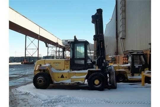 Hyster, H300XL, 1998, 30000 lbs Capacity, Diesel, Two Stage 212 Mast