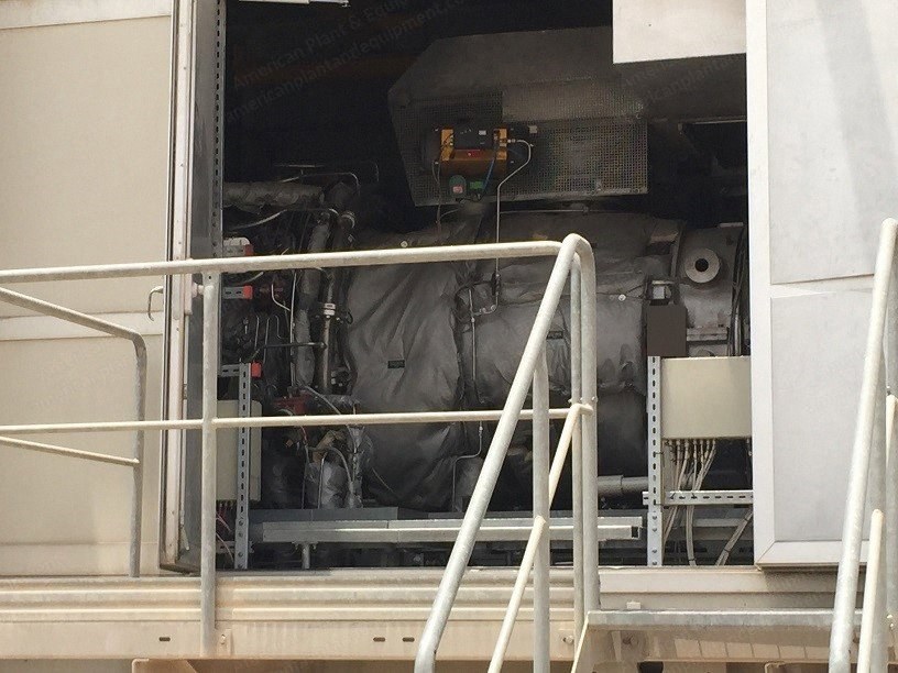 Siemens, SGT-600, 2006, 17.58 MW, 50 Hz, Natural Gas, 11 kV