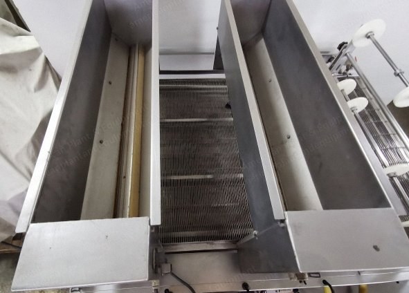 Benier Double Seed Applicator, Dipping Unit, 900mm Belt Width, Stainless Steel