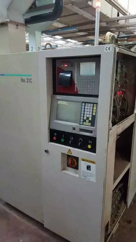 Murata, 21C, 2003, 60 Spindles, Quantum 1 Cleaner, Yarn Splicer G21, Auto Doffer