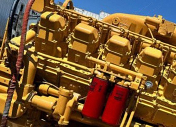 Caterpillar, 3512DITA, 1800HP, 1900 RPM, Diesel Industrial Engine
