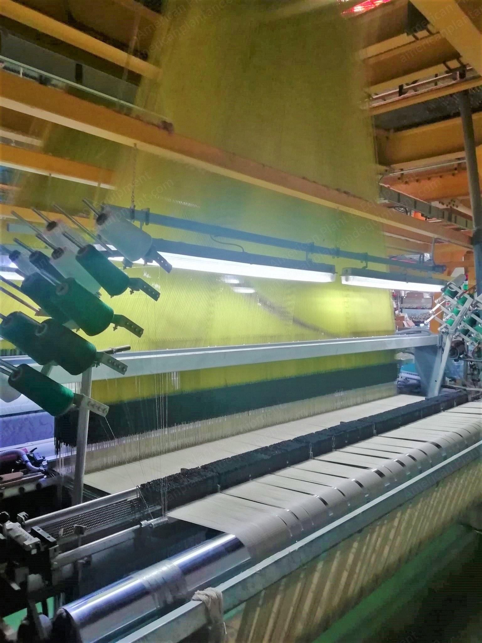 Vamatex, Leonardo, 1999/2000, 3400mm Working Width, Staubli CX870 Jacquard, 2688 Hooks