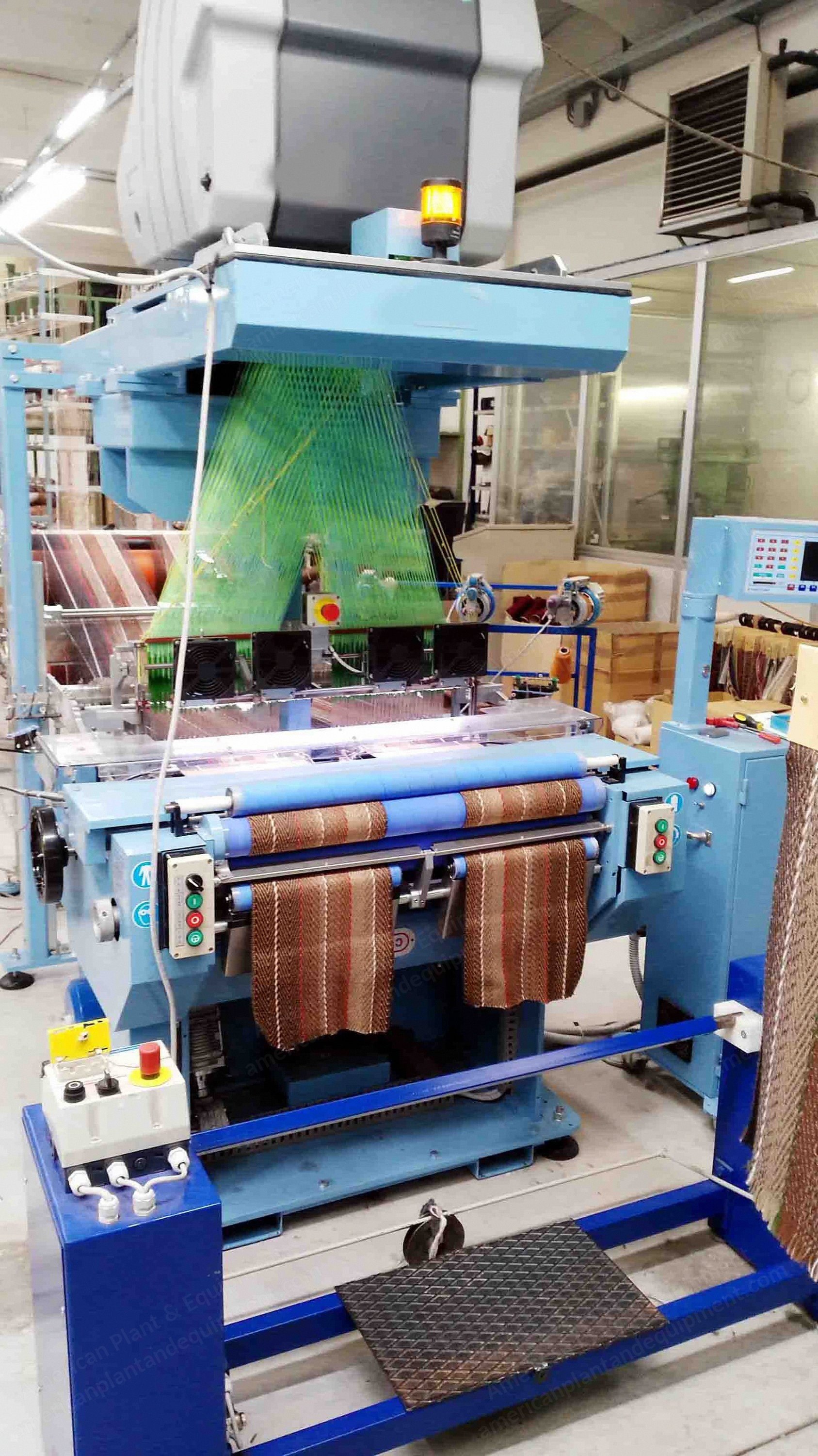 Comez, MCJ 700, 2013, Narrow Fabric Loom, 310mm Width, Jacquard, 2 Weaving Heads