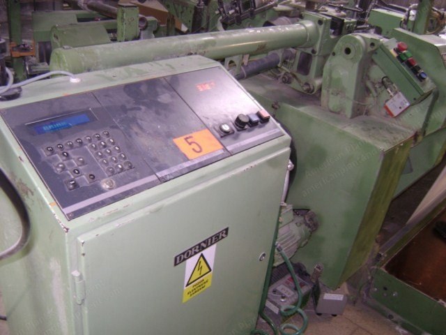 Dornier, HTV, 1989, 2000mm, Staubli Dobby 2660, 20 Levers, 10 Frames