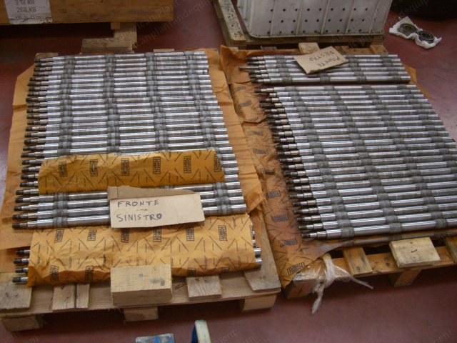 Gaudino, F2K/600, Woolen Ring Spinning Machines, 224 Spindles, 127mm Ring Diameter, 600mm Tubes, Overhauled