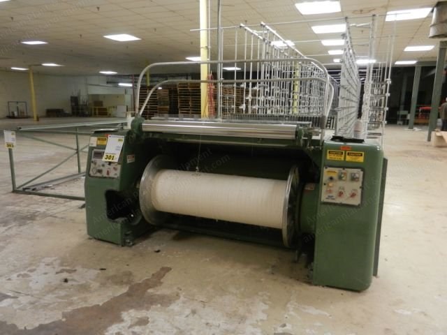 West Point, Model 821, 1994, 54 1/4" (1378mm) Beam Width, DC Motor Drive, 240 Ends
