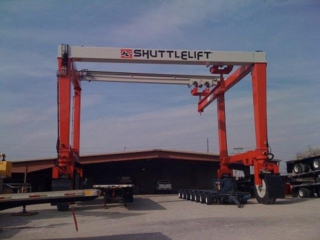 Shuttlelift, ISL100, 2010, 100 Ton Capacity, Cummins 300 HP Engine, Hydrostatic Drive