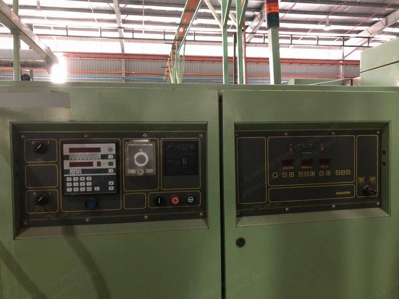 NSC, GC 15, 1998, Gill Box, Electronic Autoleveller, Can Size 1000x1200mm