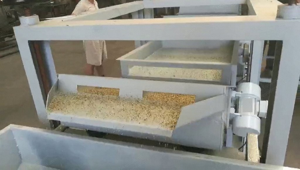 NovaStar, OF106, Hemp Seed Grading and Shelling Machine, 150 kg/h, 6.35 kW