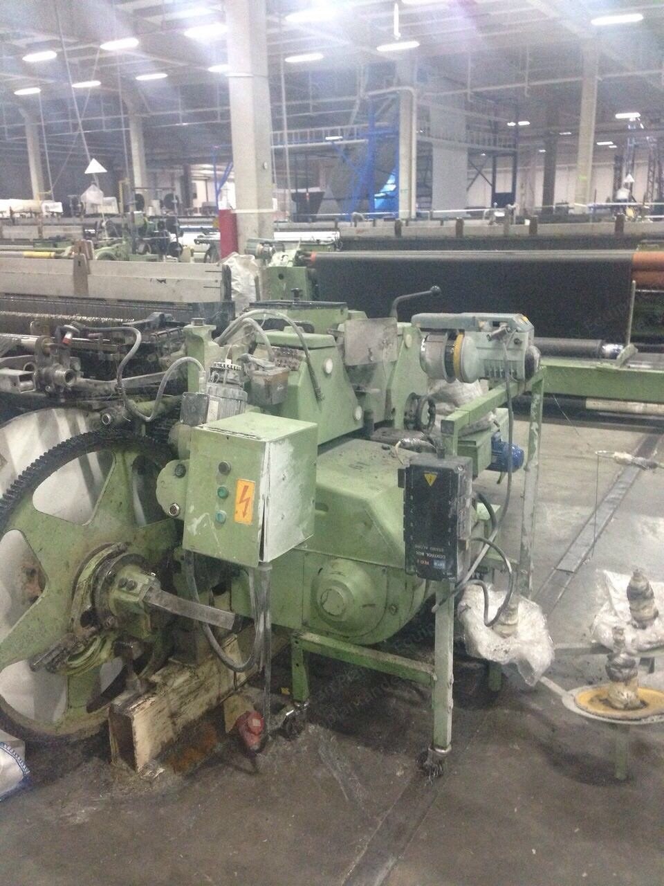 Sulzer, P7100, 1990, 3600mm, 2 Colors, Cam Motion