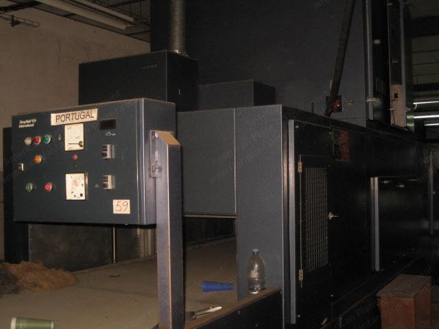 Strayfield, RF Dryer System, 1991, 60kW, 1600x10000mm Conveyor