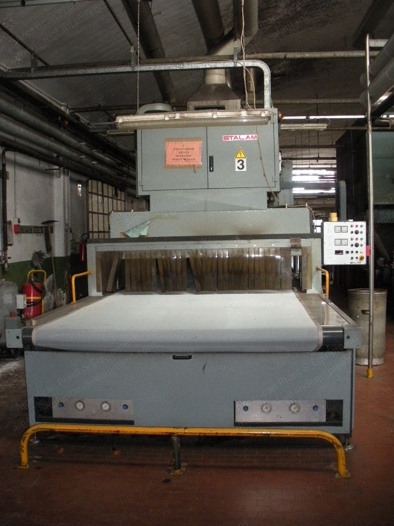 Stalam, RF, 1998, High Frequency Dryer, 2x75 kW, For Tops and Bobbins
