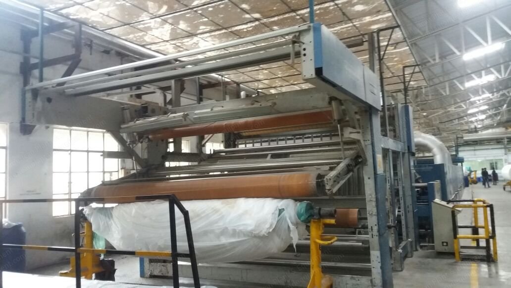 Motex, 3400mm, 2007, 7 Chambers, Oil Heated, PLC Drive
